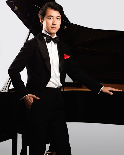 Pianist ZHANG Haiou