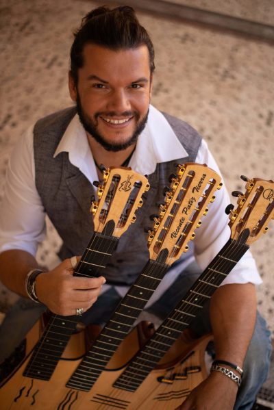 Vicente Patiz im Porträt