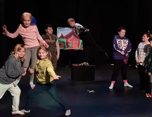 Theaterprojekt Kinder Grünhufe