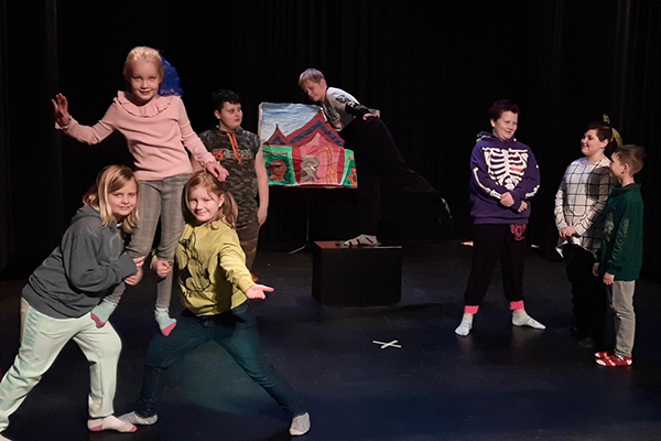 Theaterprojekt Kinder Grünhufe