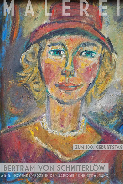 Schmitterlöw Plakat Plakat Ausstellung Bertram von Schmiterlöw