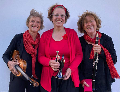 Klezmerschicksen -Bandfoto