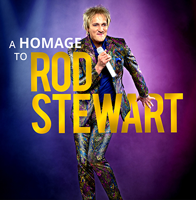 Mr. Rod - Plakat The No. 1 Rod Stewart Show