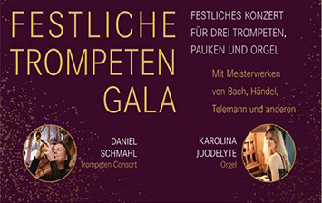 trompetengala Festliche Trompetengala - Trompeten Consort Daniel Schmahl