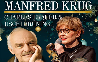 Charles Brauer und Uschi Brüning