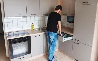 Neue Küche im Intensiv Betreuten Wohnen