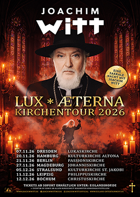 Joachim-Witt_Flyer-Kirchentour-2026- Foto: InMove Joachim-Witt_Flyer-Kirchentour-2026- Foto: InMove