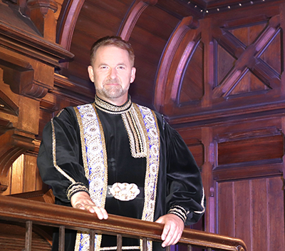 Ronny Weiland, Foto: Hartwig Mähler Ronny Weiland mit dem Konzert der Gefühle