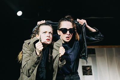 Szenenfoto Krieg oder Frieden 035 ©Simon Detel Szenenfoto Krieg oder Frieden 035 ©Simon Detel