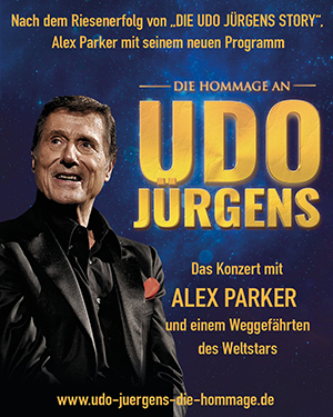 Udo Jürgens - Das Konzert - Plakatmotiv - Copyright: Wolfgang Klauke