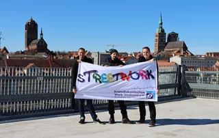 Streetworker aus Stralsund