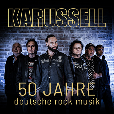 Karussel-50-jahre-2027 Karussel Jubiläumstour - 50 Jahre deutsche Rockmusik, Copyright: Karussell