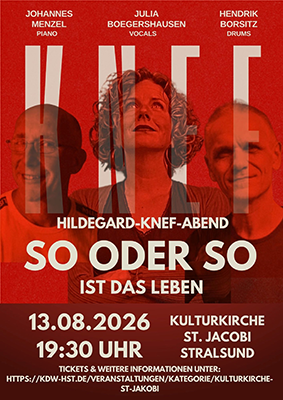 Plakat_So oder so_Hildegard Knef Abend Plakat So oder so Hildegard Knef Abend, Copyright: Julia Boegershausen