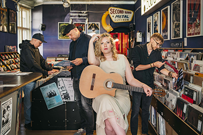 Jule Spindler & Band, Copyright: Jule Spindler